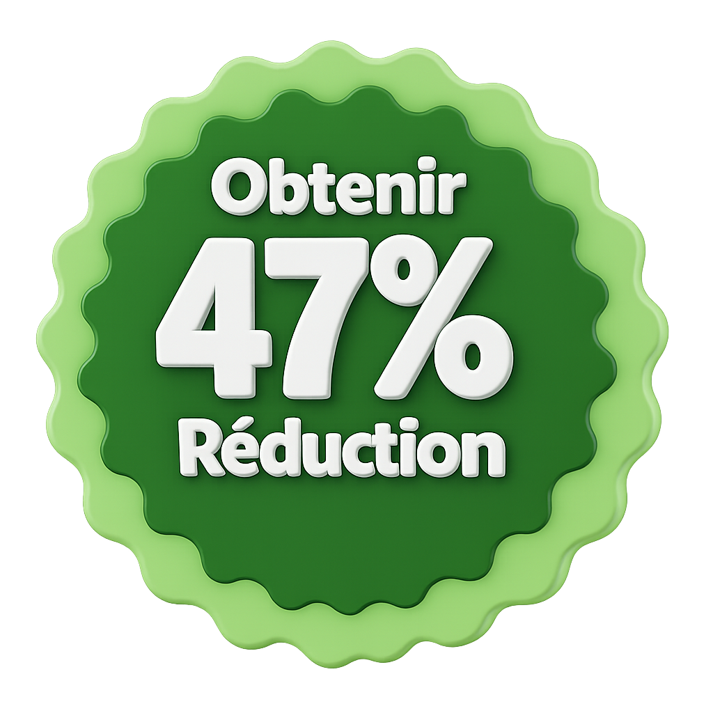 -47% Réduction